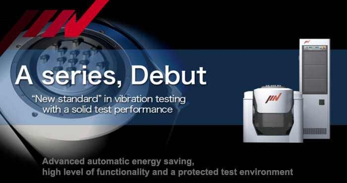 A series debut, IMV vibration test system