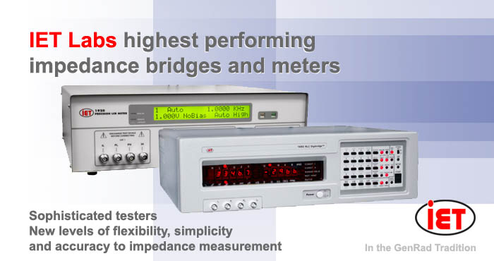 IET Labs impedanciahidak