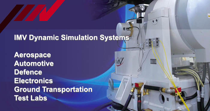 IMV vibration test system, areas of application