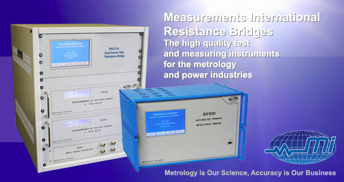 Measurements International ellenálláshidak